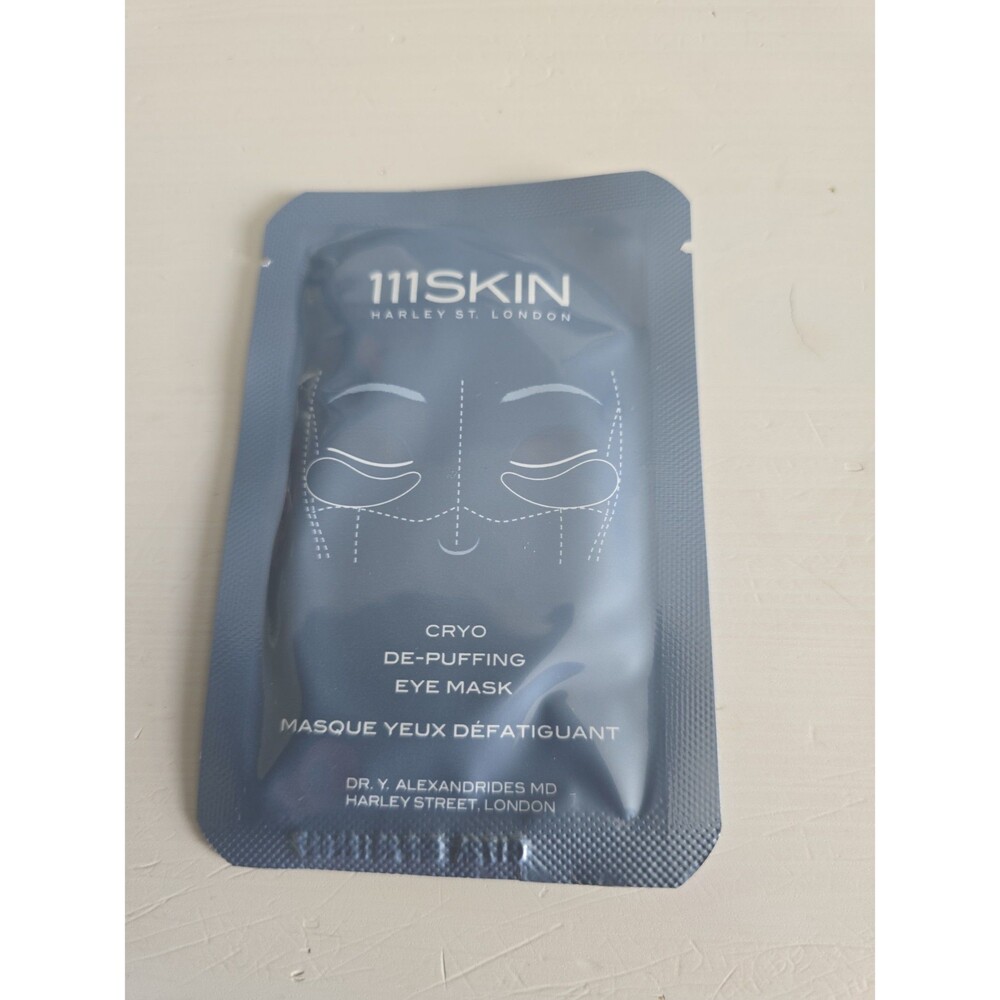 111Skin Cryo De-Puffing Eye Mask NEW